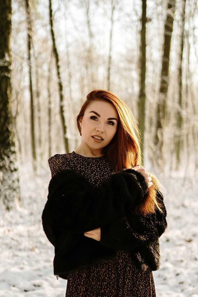 sesja zdjęciowa w plenerze