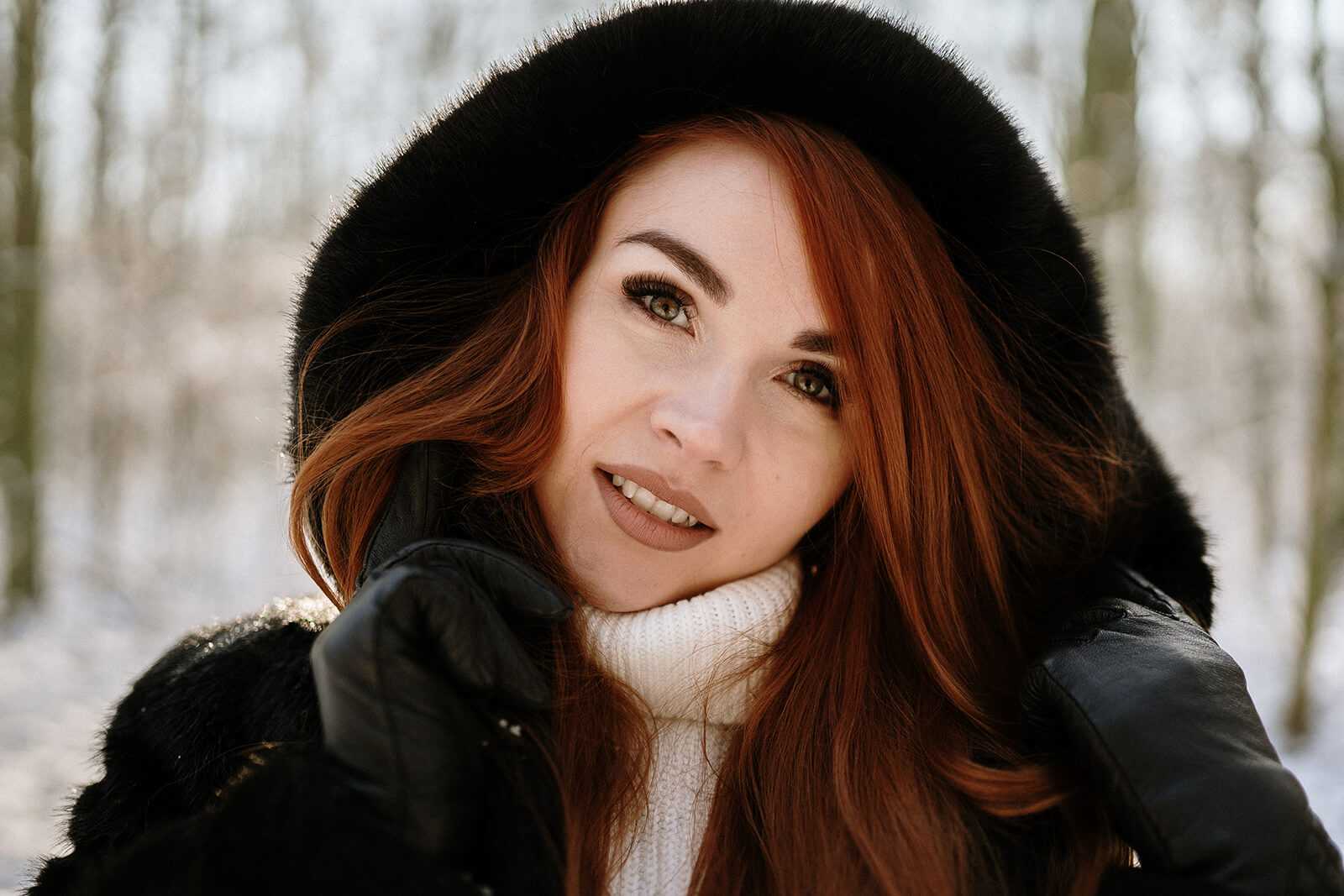 kobieta portret sesja fotograficzna