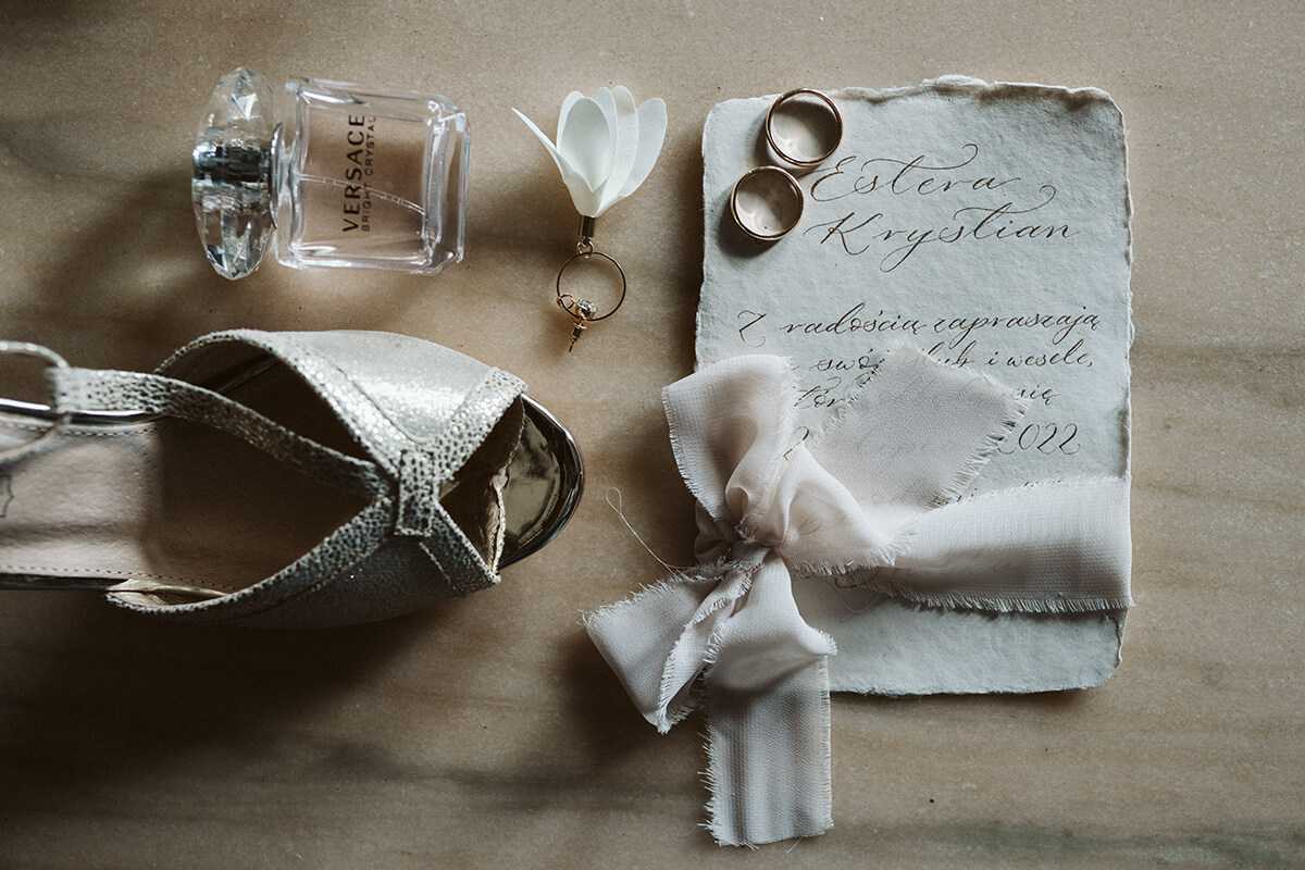 akcesoria ślubne reportaż