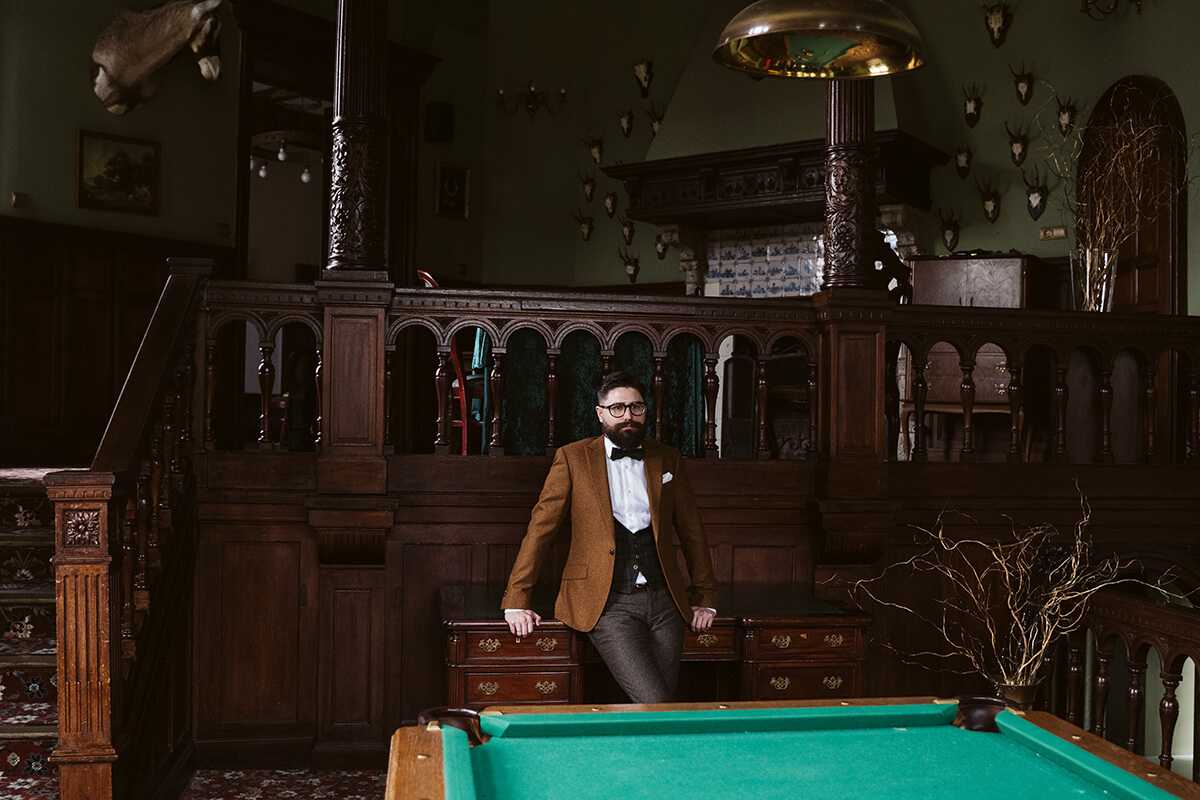 bilard pan młody ślub