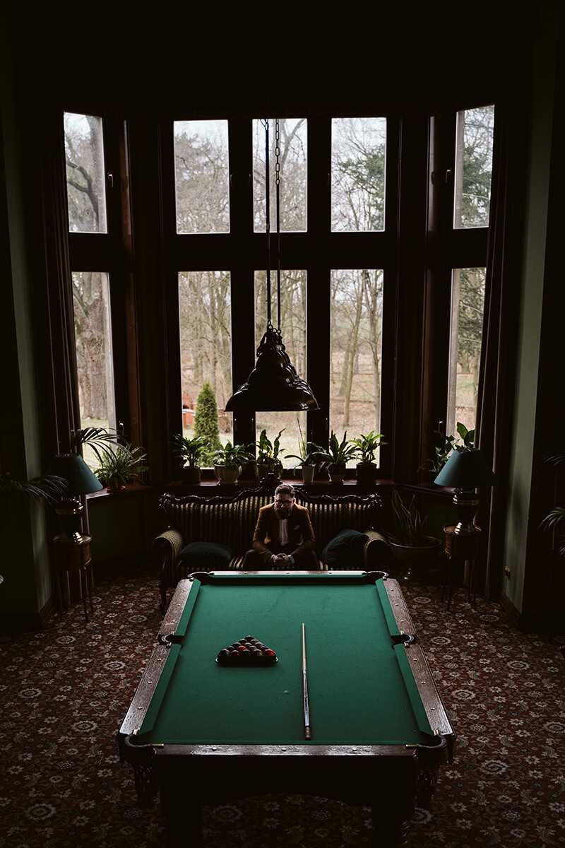 sesja ślubna pałac