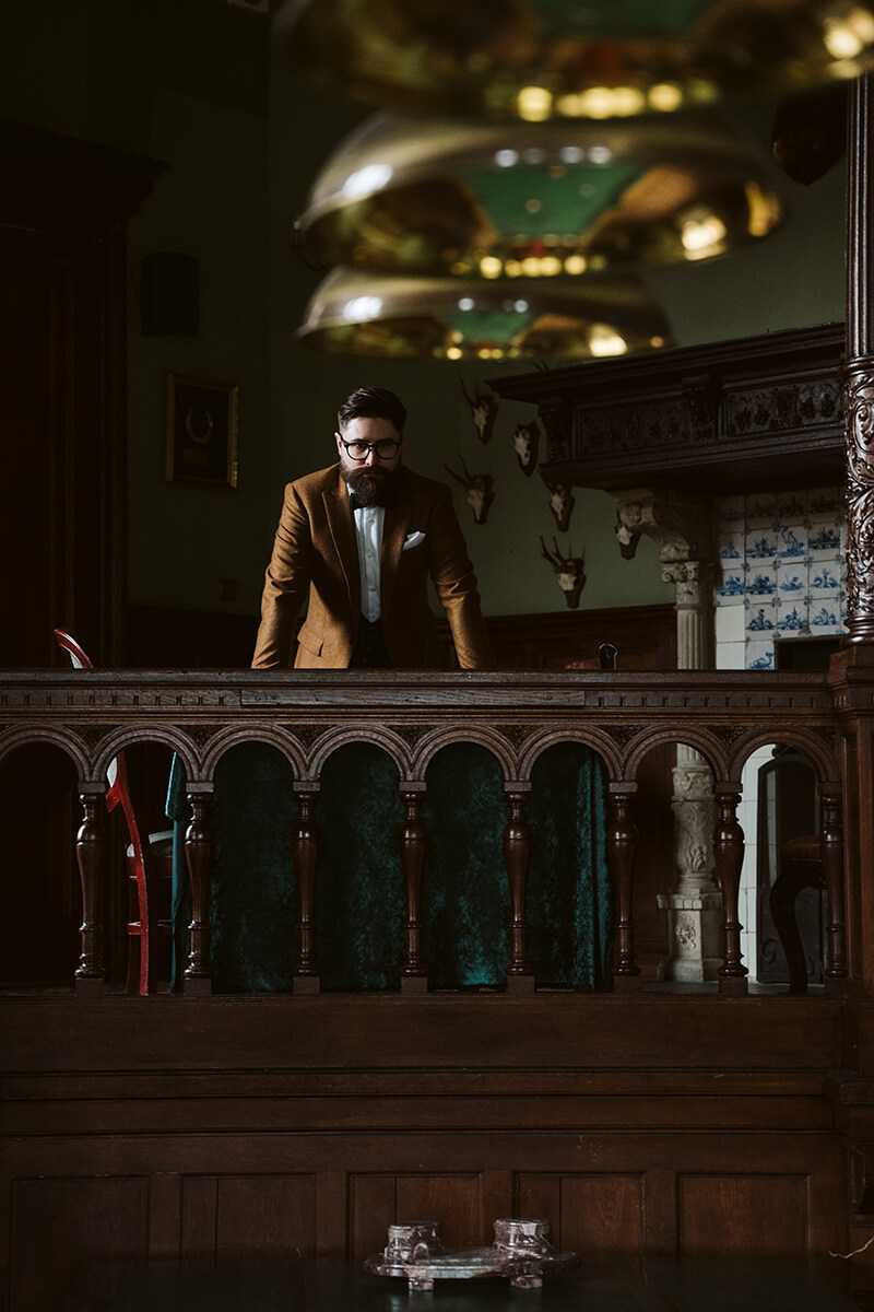 reportaż ślubny pałac