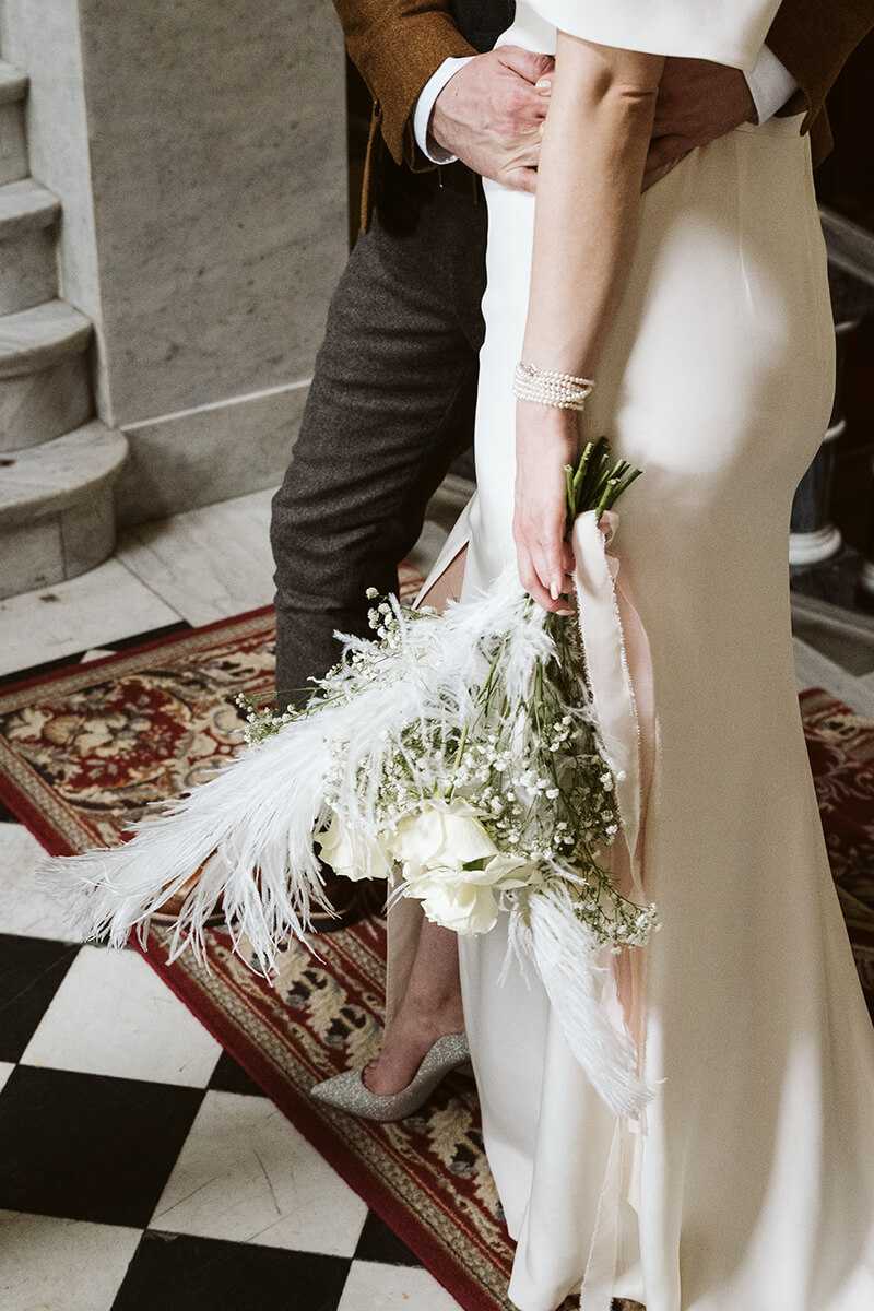 Sesja ślubna w pałacu