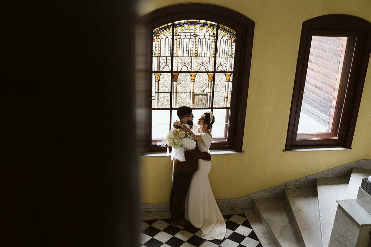 sesja ślubna para młoda