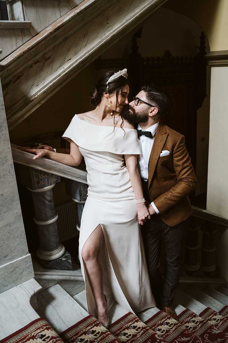 romantyczna sesja zdjęciowa