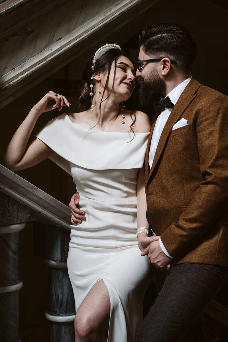 para młoda sesja ślubna