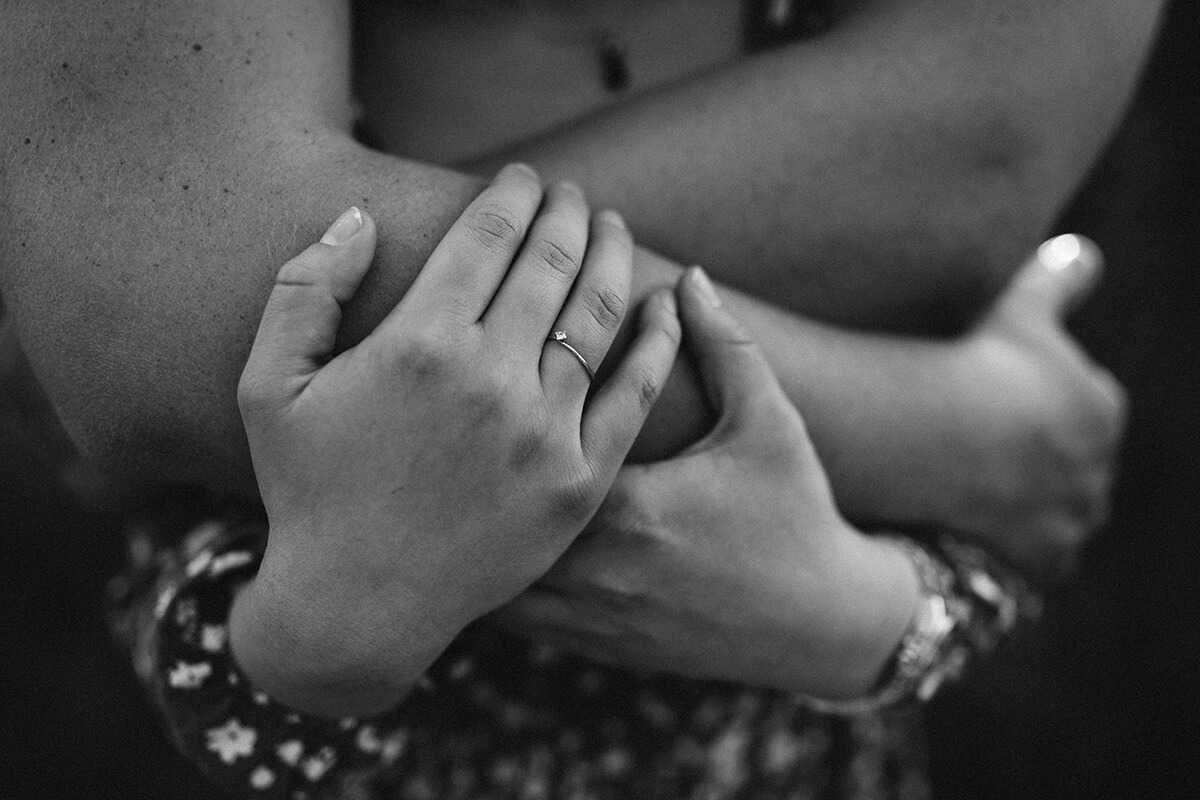 pierścionek zaręczynowy