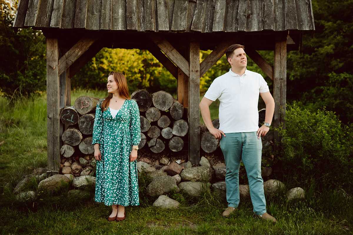 sesja narzeczenska romantyczna sesja zdjęciowa