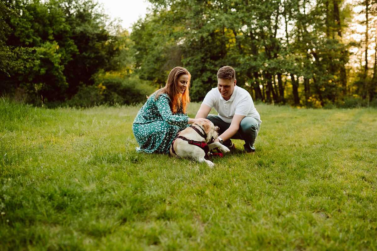 sesja narzeczeńska fotografia