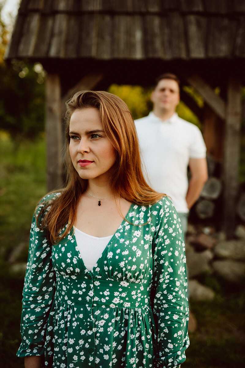 sesja narzeczenska portret