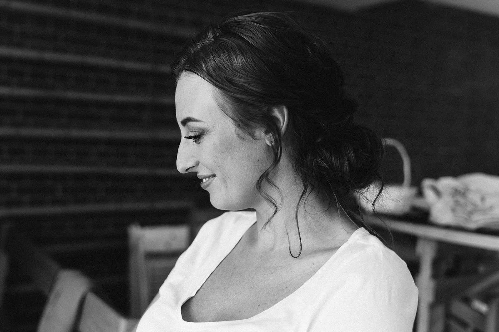 fotografia portret panny młodej