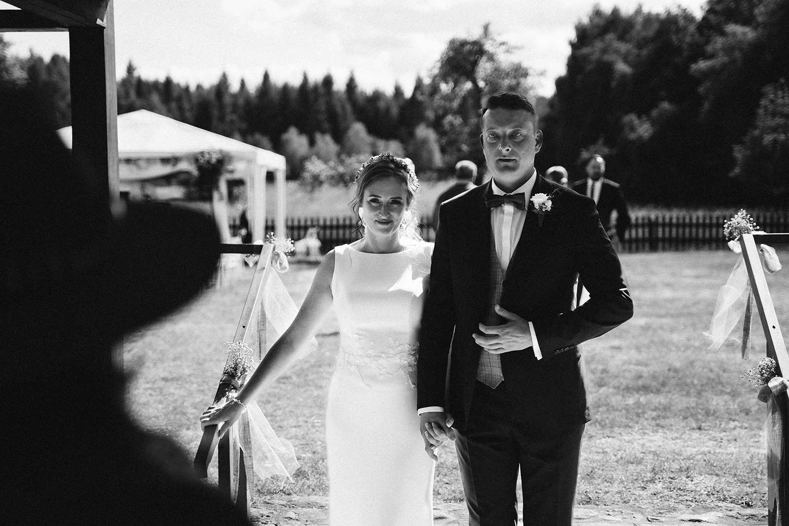 para młoda sierpniowy ślub