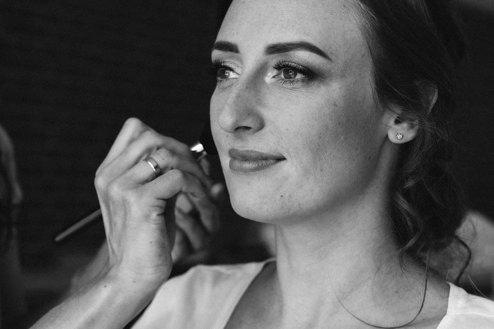 makijaż ślubny panny młodej