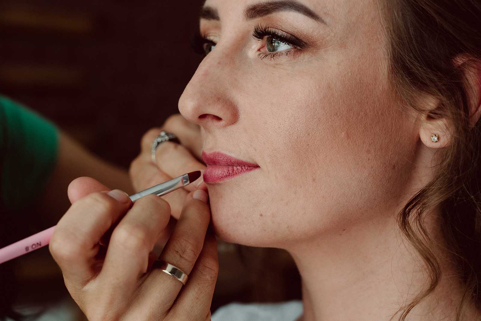 makijaż ślubny panny młodej