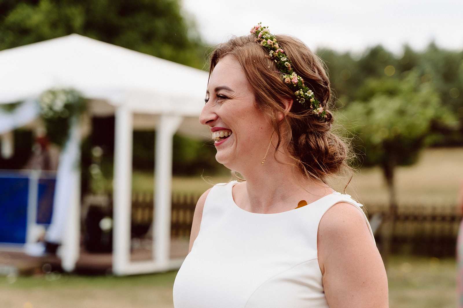 szczęśliwa panna młoda