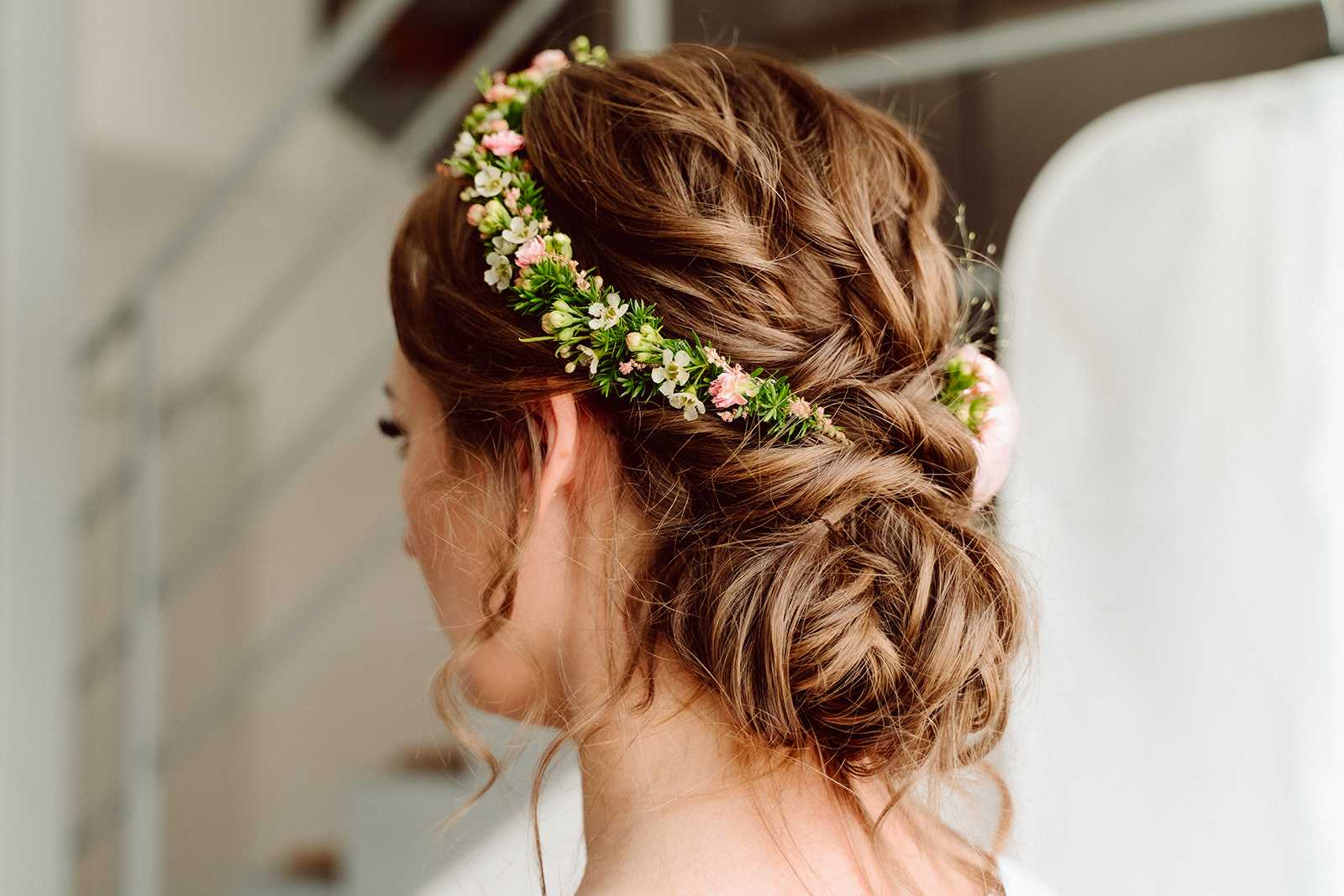 przygotowania panny młodej