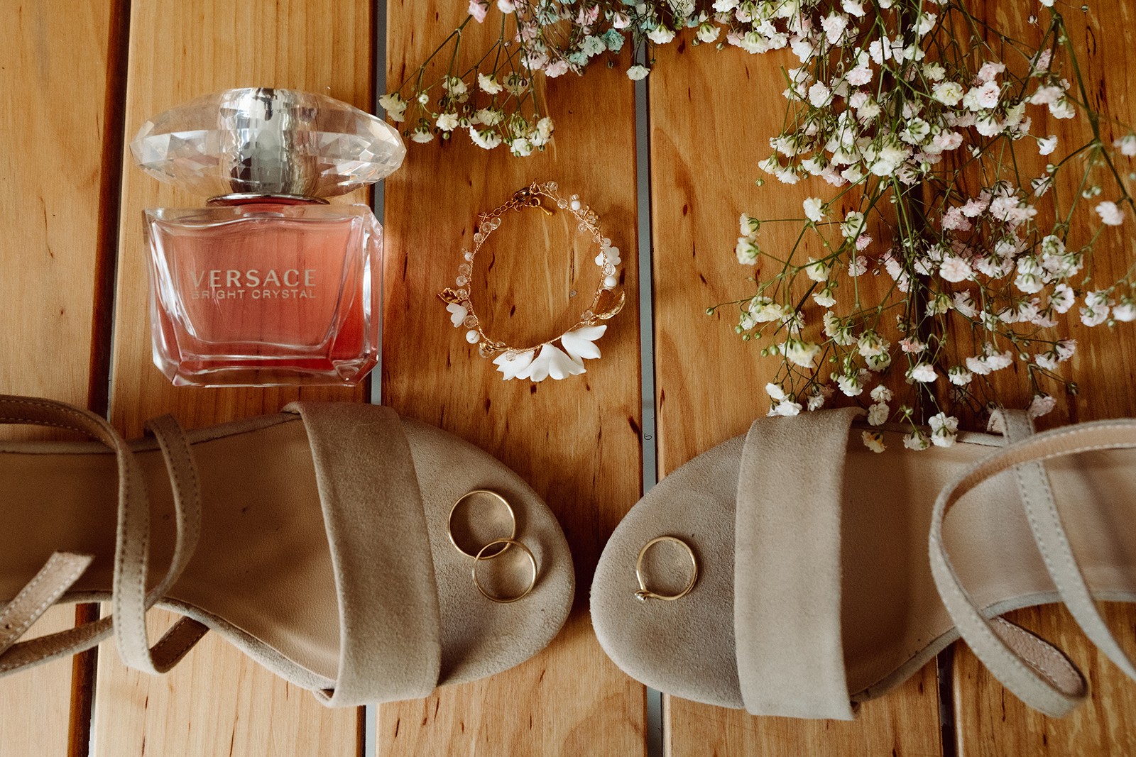 detale panny młodej