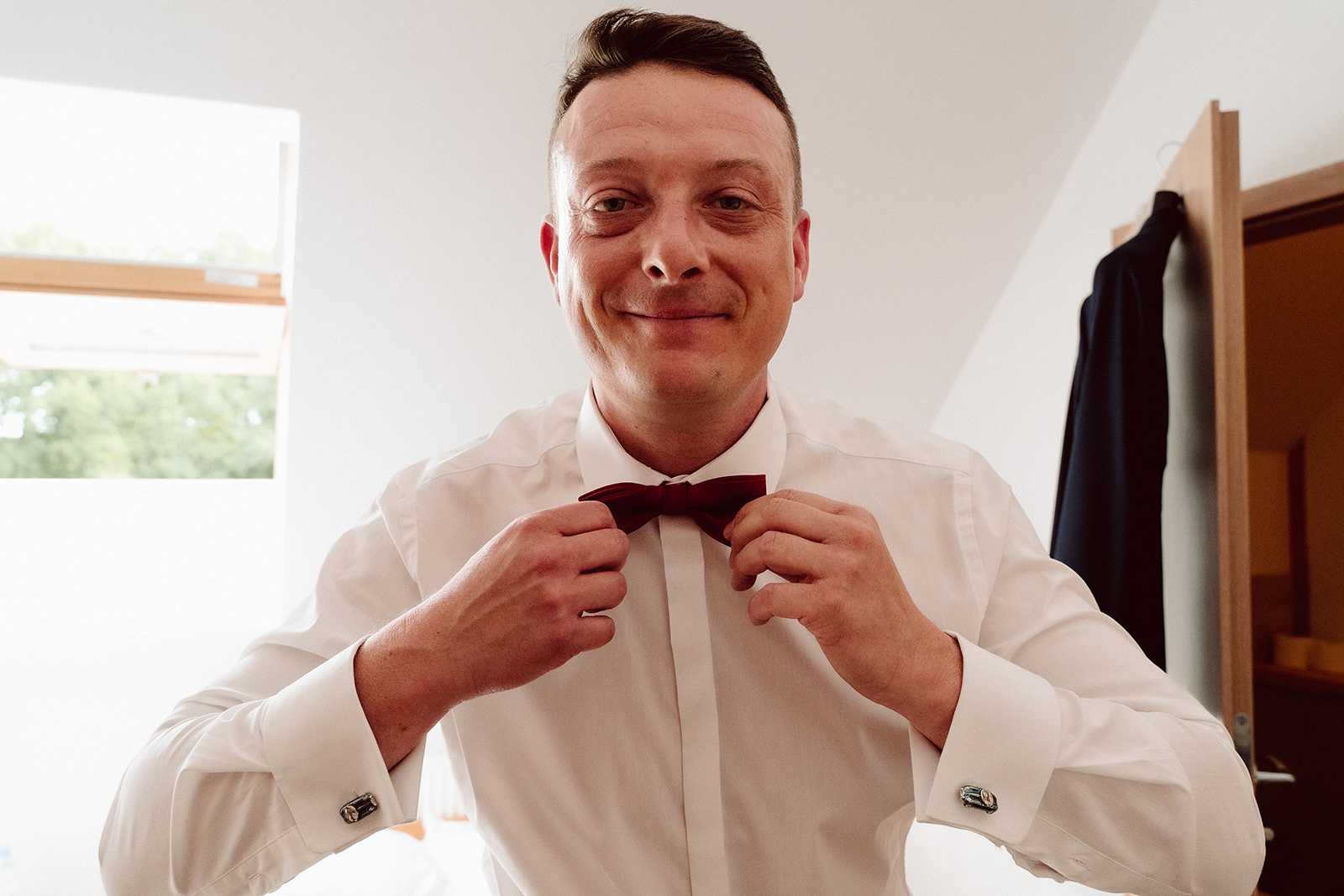 portret pana młodego