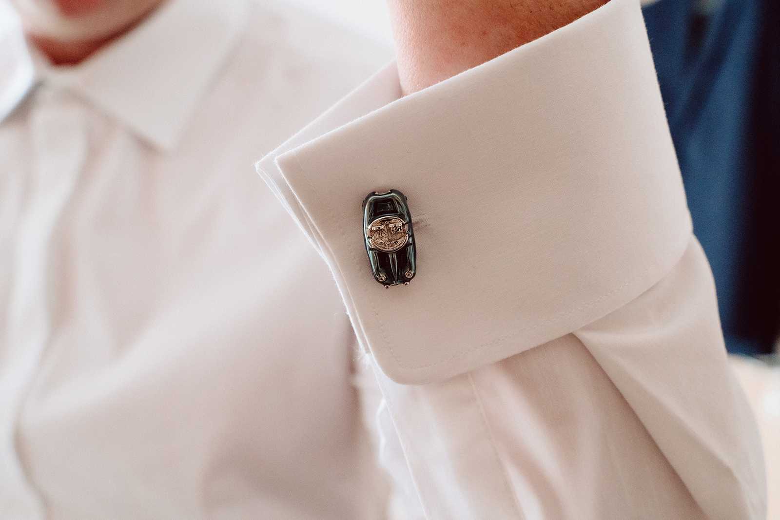 spinki do mankietów