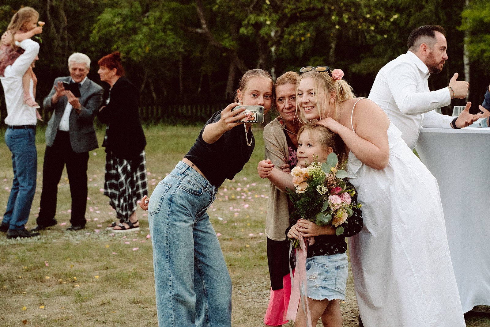 ślub cywilny w plenerze