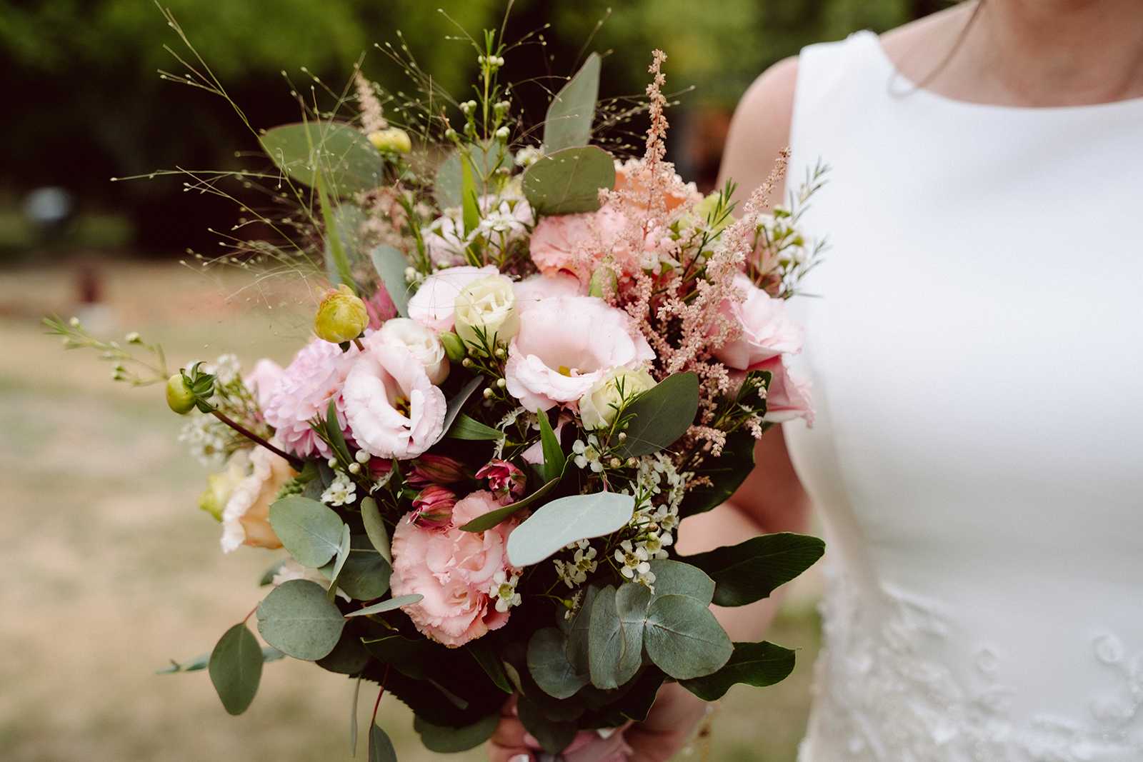 bukiet panny młodej