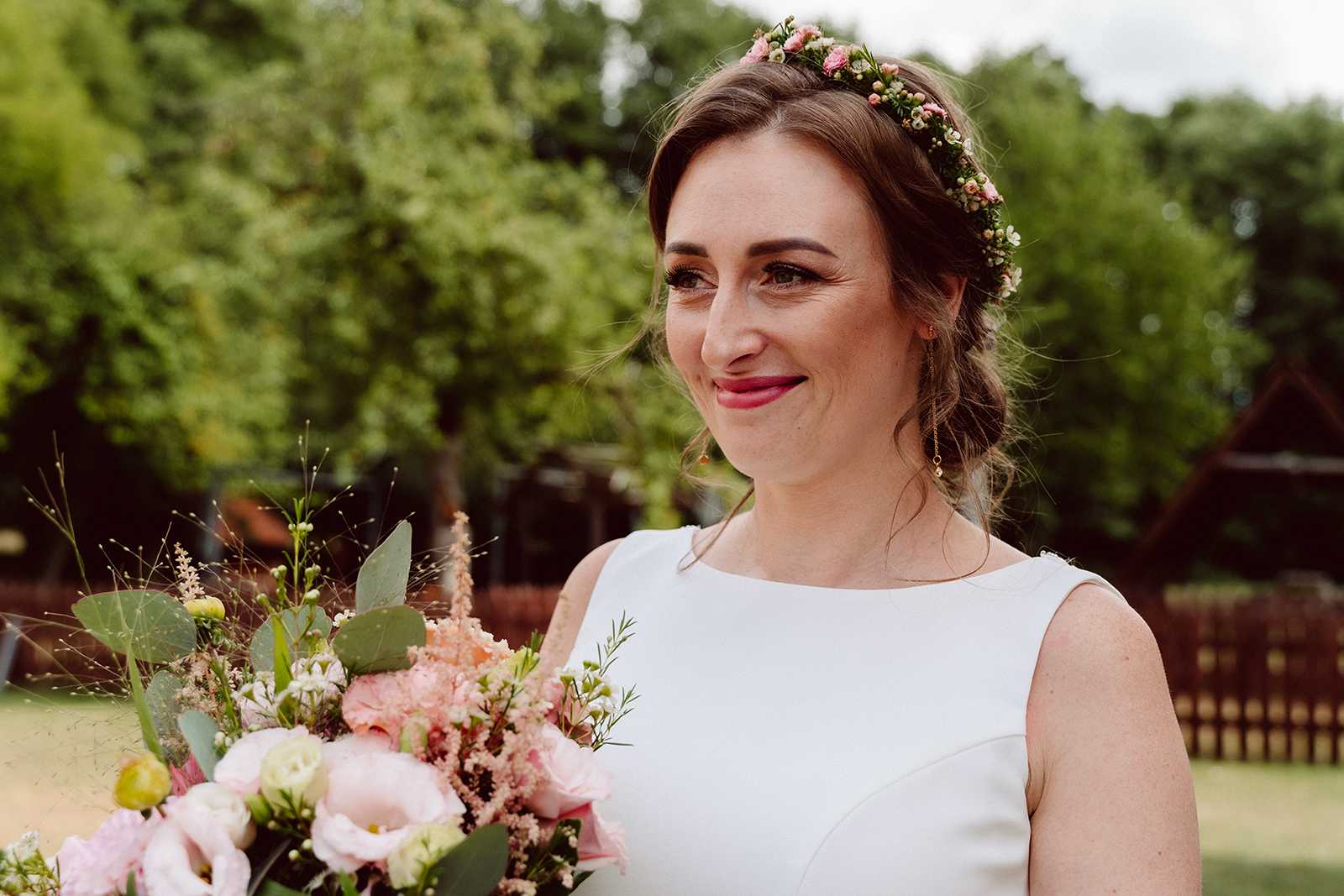 panna młoda portret