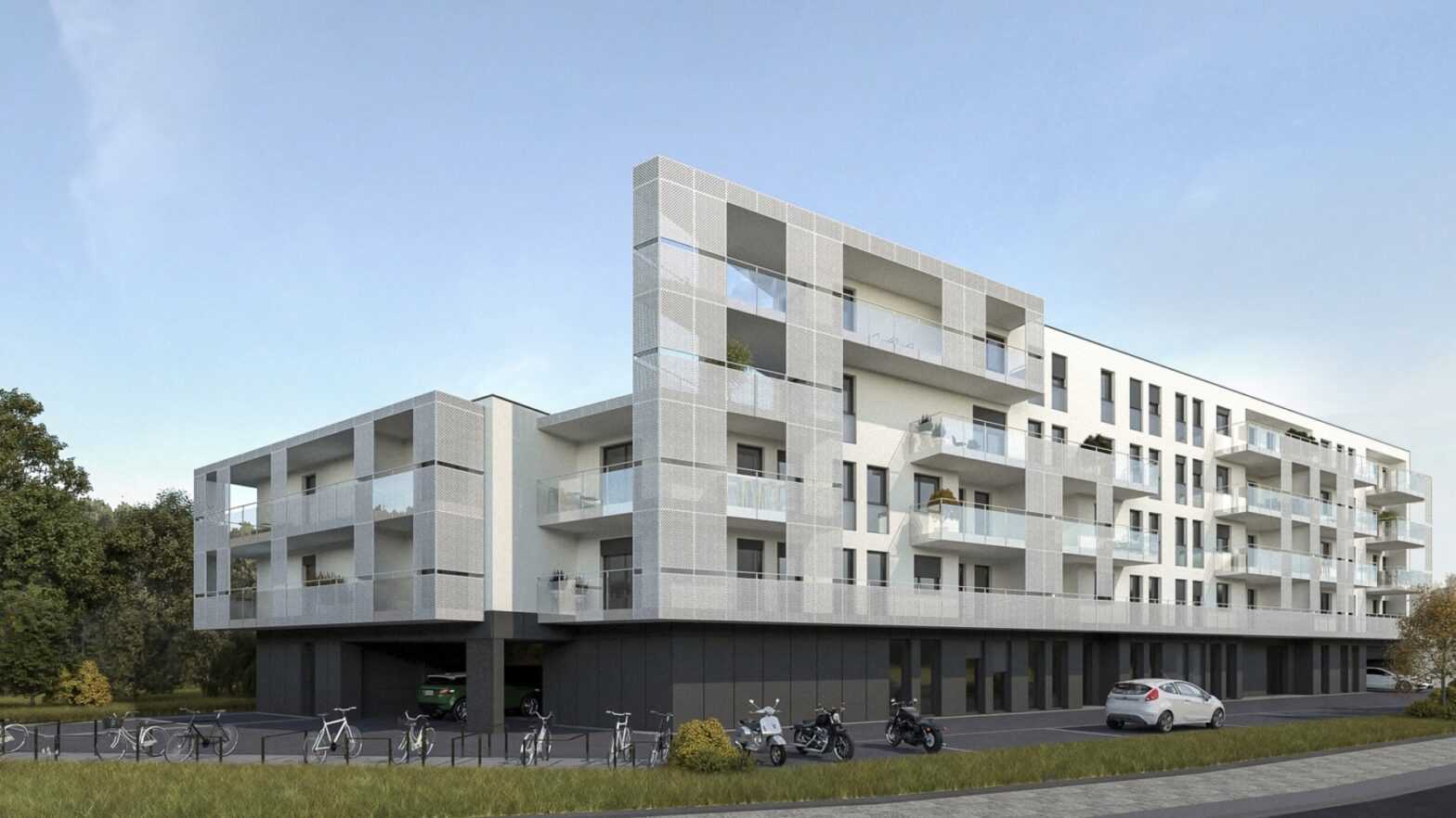 Strona dla dewelopera TK Invest