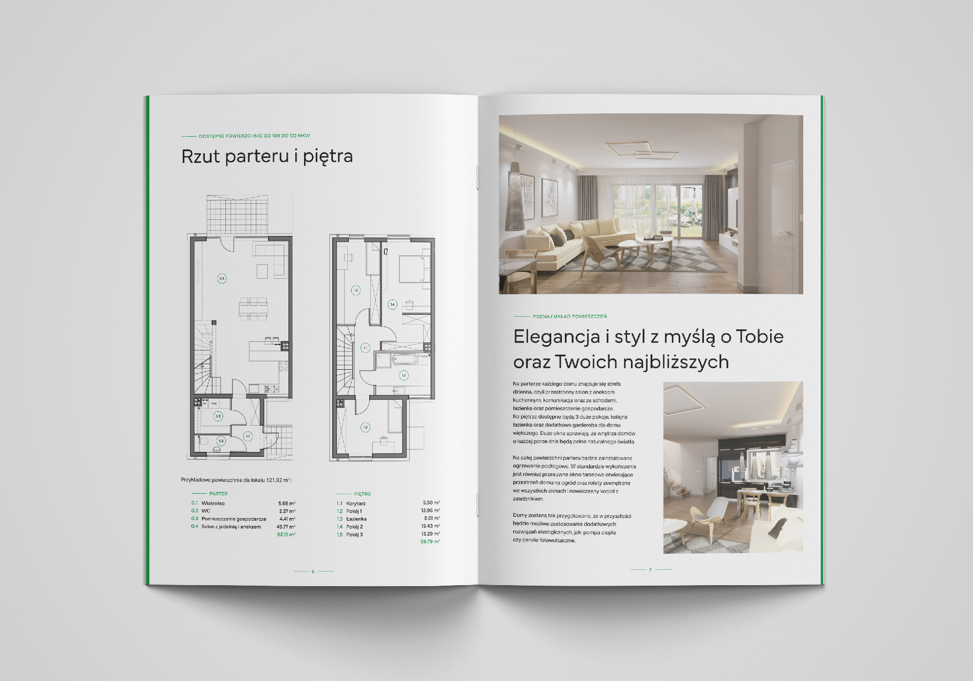 projekt folderu inwestycji deweloperskiej
