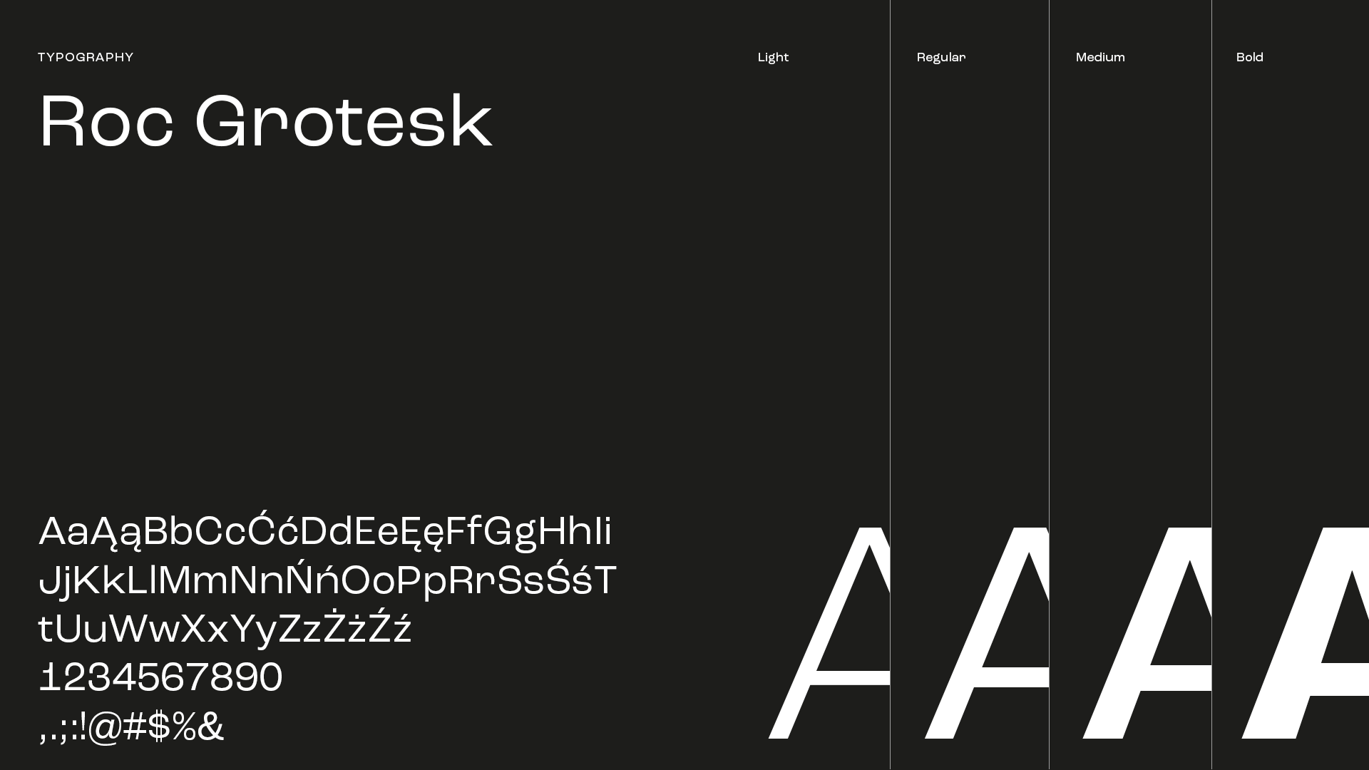 typografia marki uone