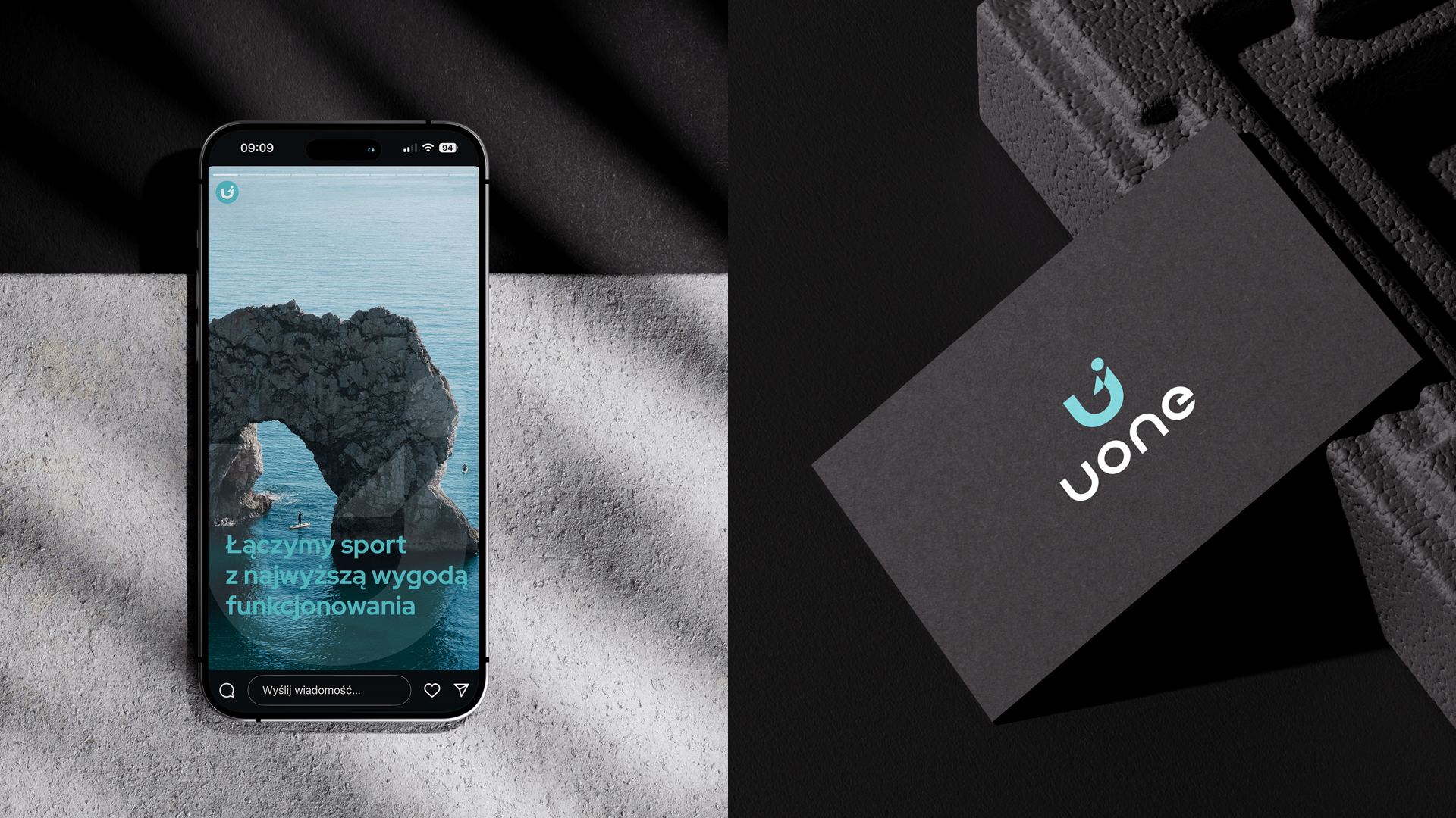 materiały reklamowe uone